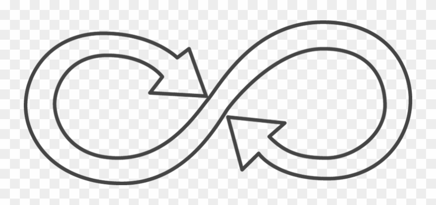 8000 Hours Lifespan - Line Art Clipart