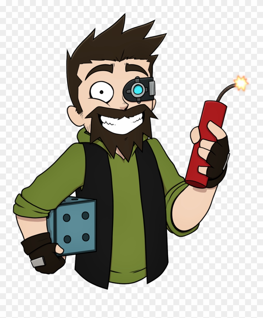 Minecraft Iskall Clipart