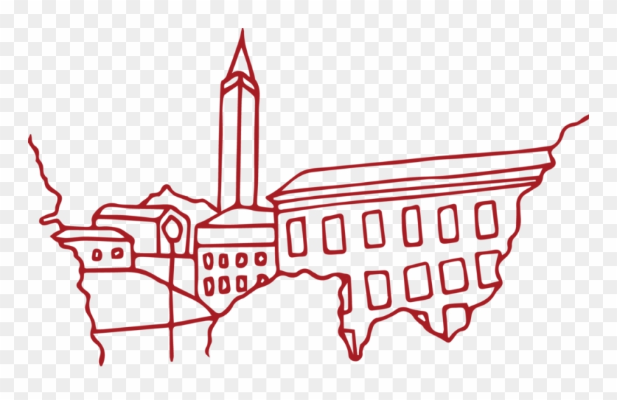 Transparent College By Design Independent Is Pleased - Illustration Clipart