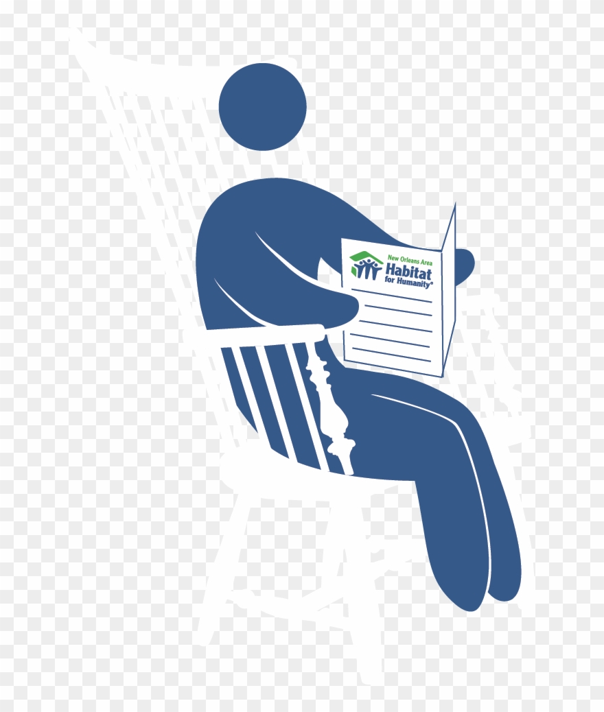 2015 Annual Impact Report » Normal Chair With Man Face - Man Clipart