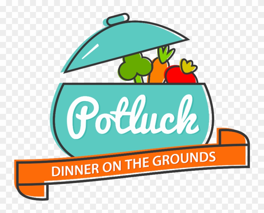 Sunday, September 28th, We Will Be Gathering As A Church - Clip Art Potluck Party - Png Download