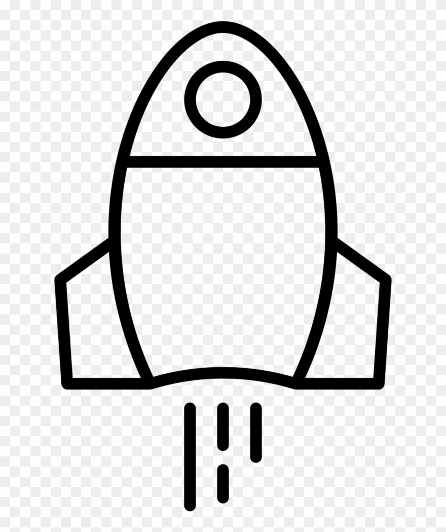 Np Rocket 1688619 000000 - Portable Network Graphics Clipart
