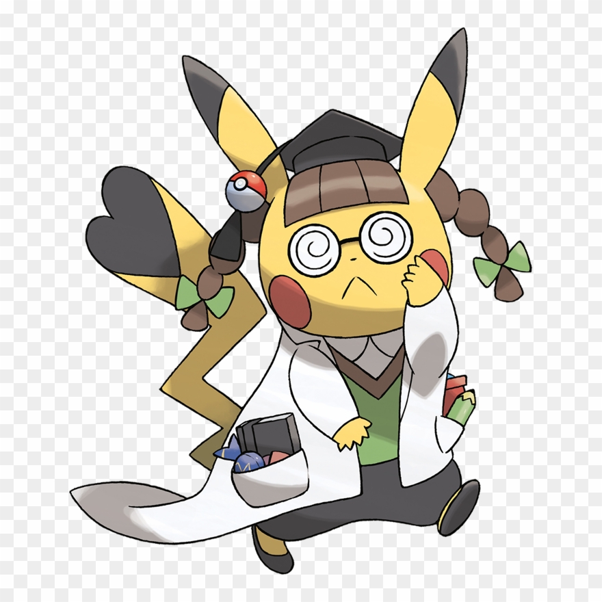 4028 Pokémon Pikachu-phd Www - Pokebio101 [book] Clipart
