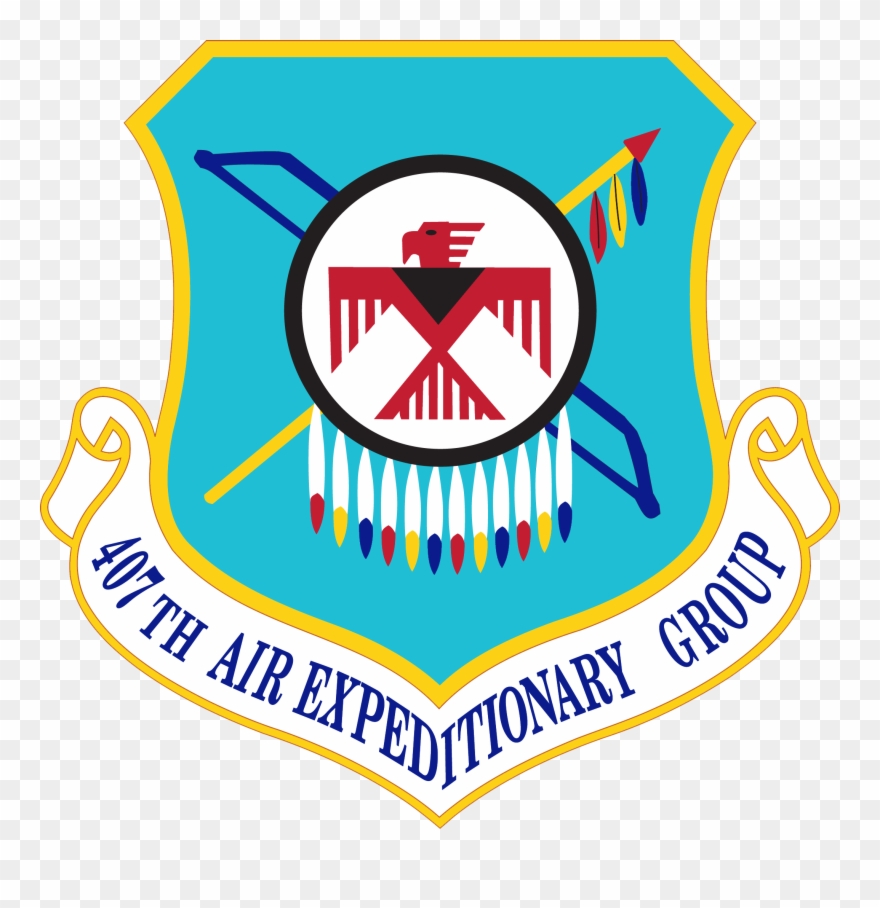 407th Air Expeditionary Group - Air Force Clipart