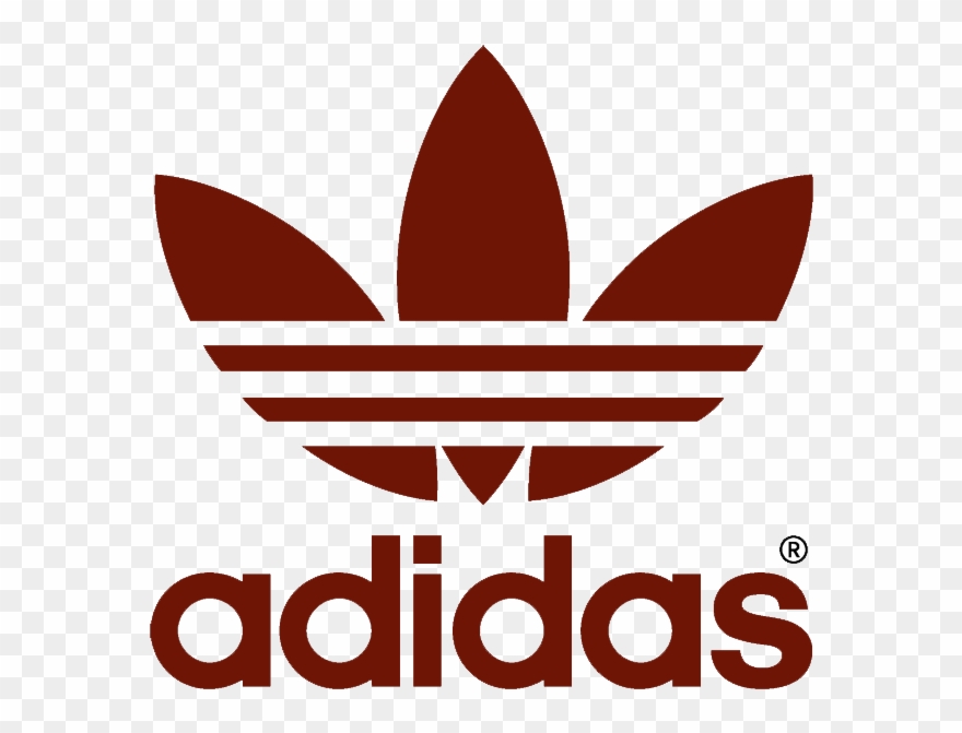 Brands - ' - Red Adidas Originals Logo Clipart