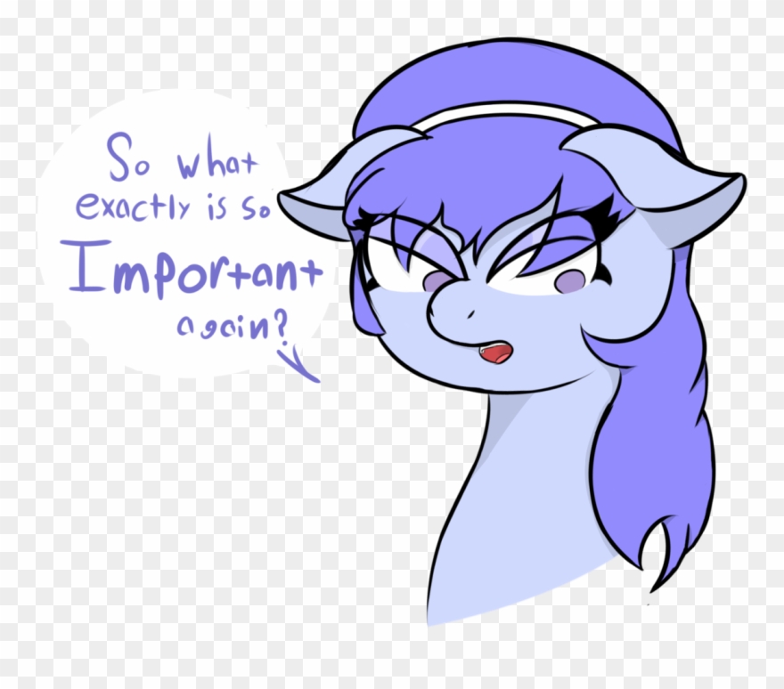 Messenger, Bust, Earth Pony, Female, Floppy Ears, Headband, - Cartoon Clipart