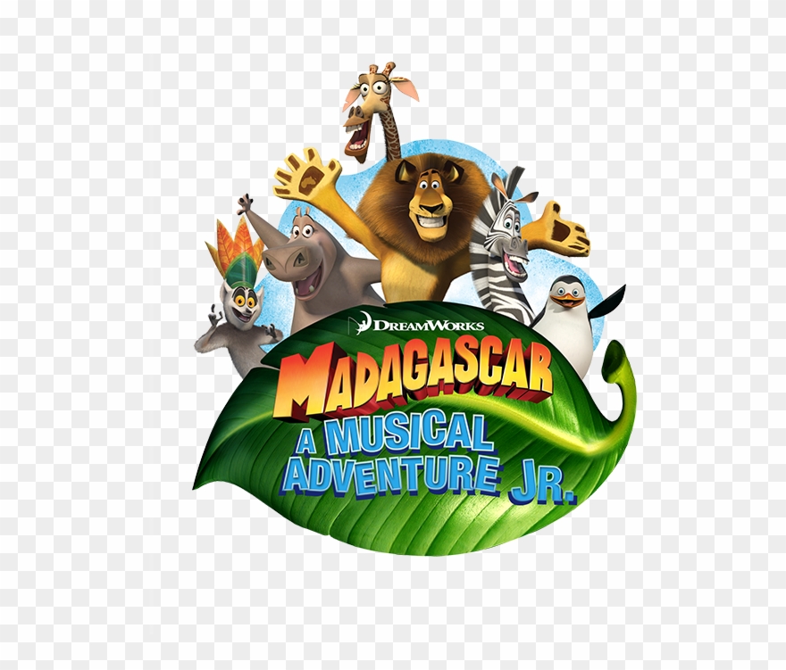Arts Center Of The Ozarks Partners With Trike Theatre - Madagascar A Musical Adventure Jr Clipart