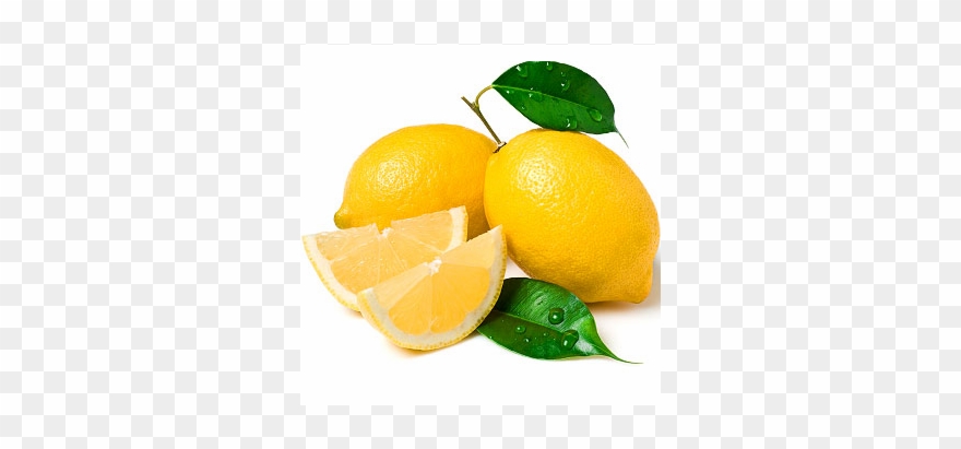 Lemon Essential Oil Clipart