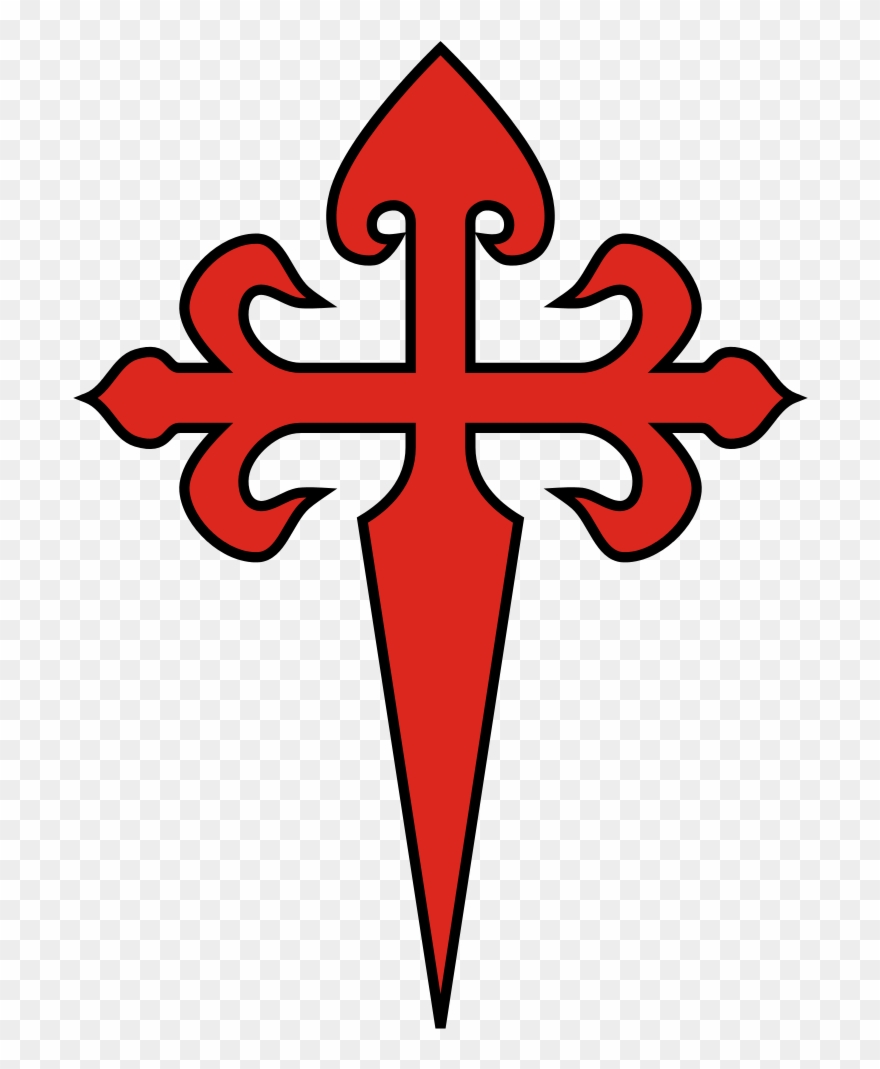 Free Cross Illustrations, Download Free Clip Art, Free - Cross Of St James - Png Download