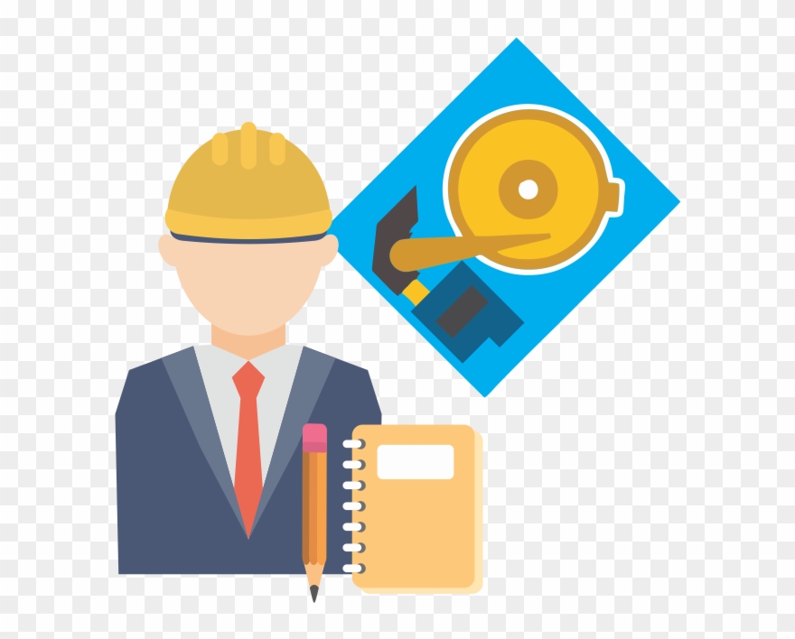 Data Clipart Data Recovery - Mechanical Engineering - Png Download