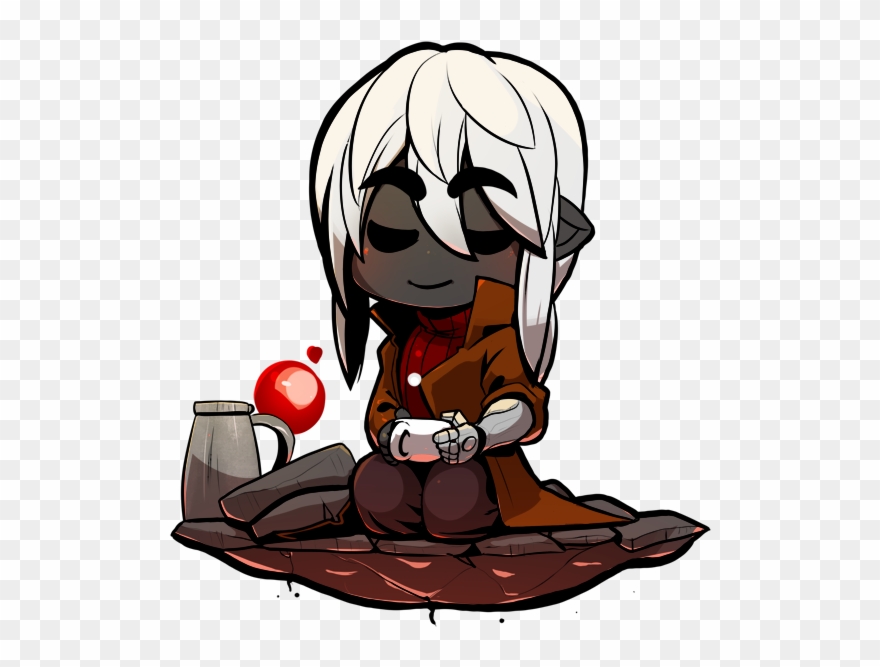 She Is Ever So Helpful , She Deserve Something - Drowtales Clipart