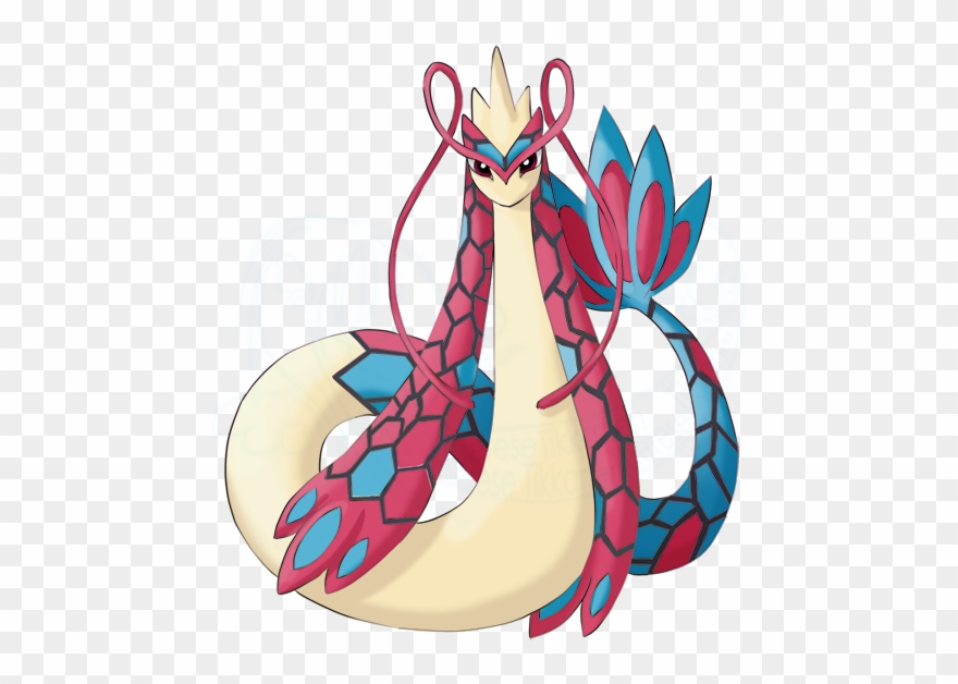 Milotic - Milotic Mega Evolution Clipart