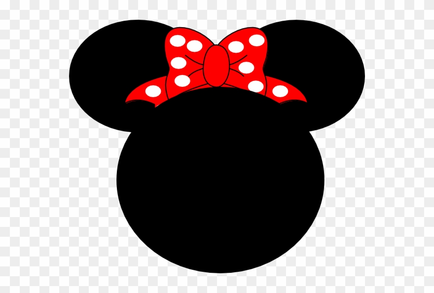 Cabeza De Minnie Mouse Clipart