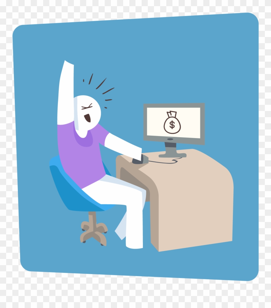 Just Commit To Get Clear On How To Make Your Business Clipart