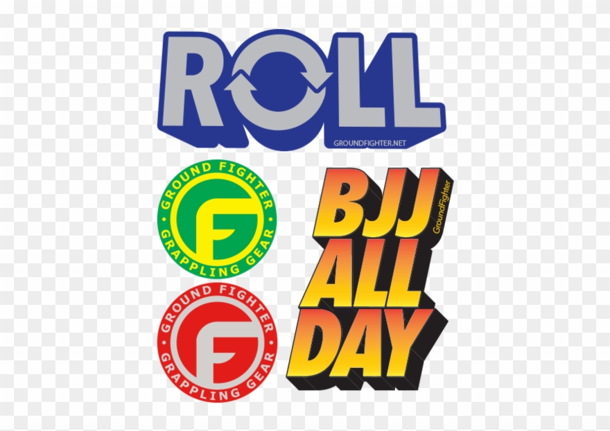 Ground Fighter Sticker Pack - Sticker Clipart