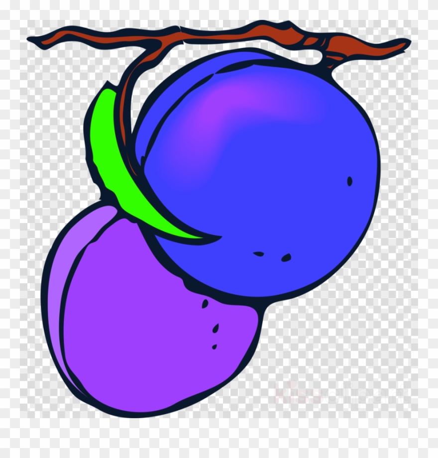 Plums Clipart Sugar Plum Clip Art - Iphone Heart Emoji Png Transparent Png