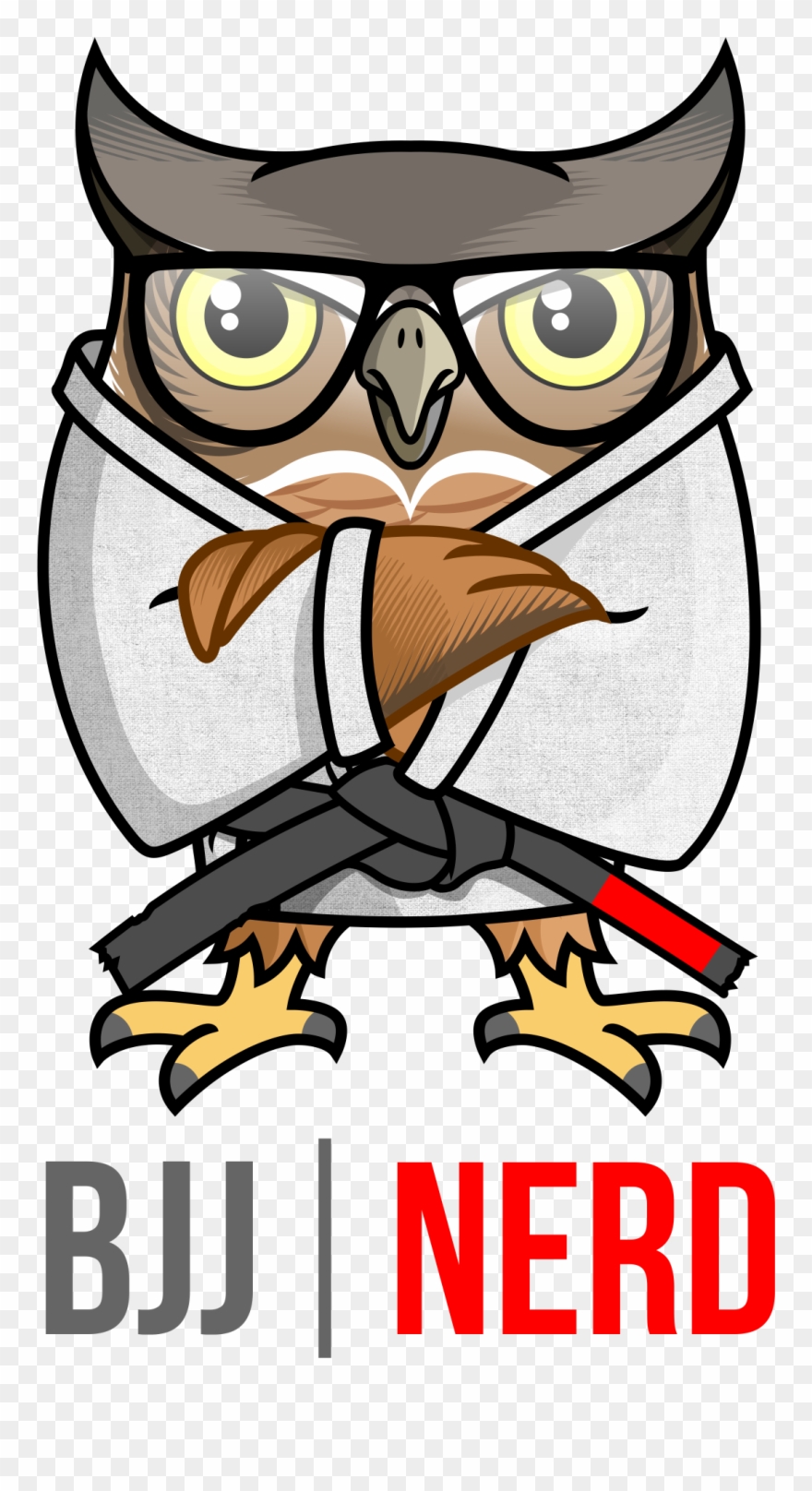Jiu Jitsu Blog Do Bjj Nerd, O Melhor Conteúdo Sobre - Bjj Nerd Clipart
