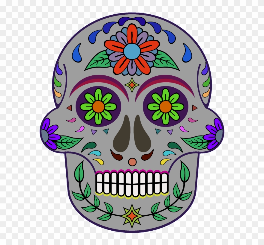 Day Of The Dead 800 X 800 Png Transparent Clipart