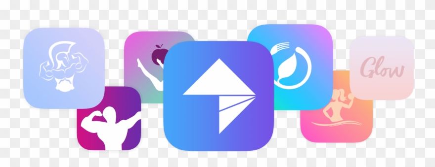 Custom Pt App - Fitness Clipart