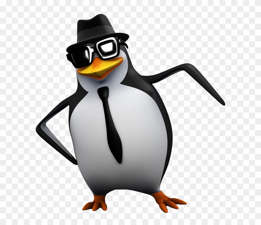戴墨镜的3d企鹅- Penguins Of Madagascar Stock - Penguin Stock Clipart