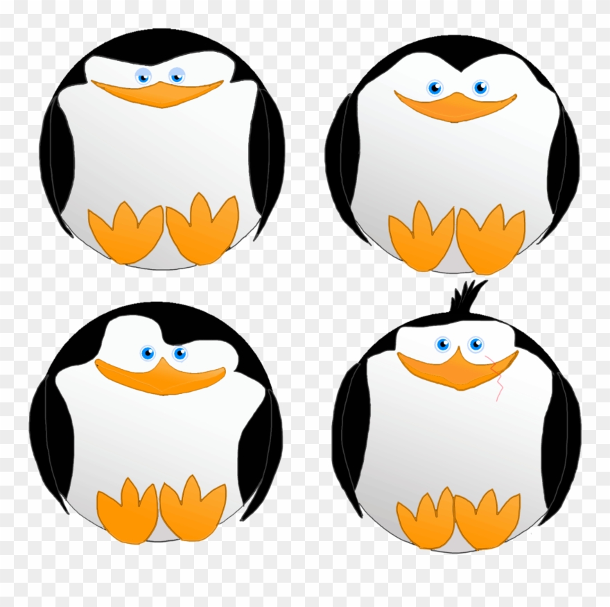 Penguins Of Madagascar Clipart