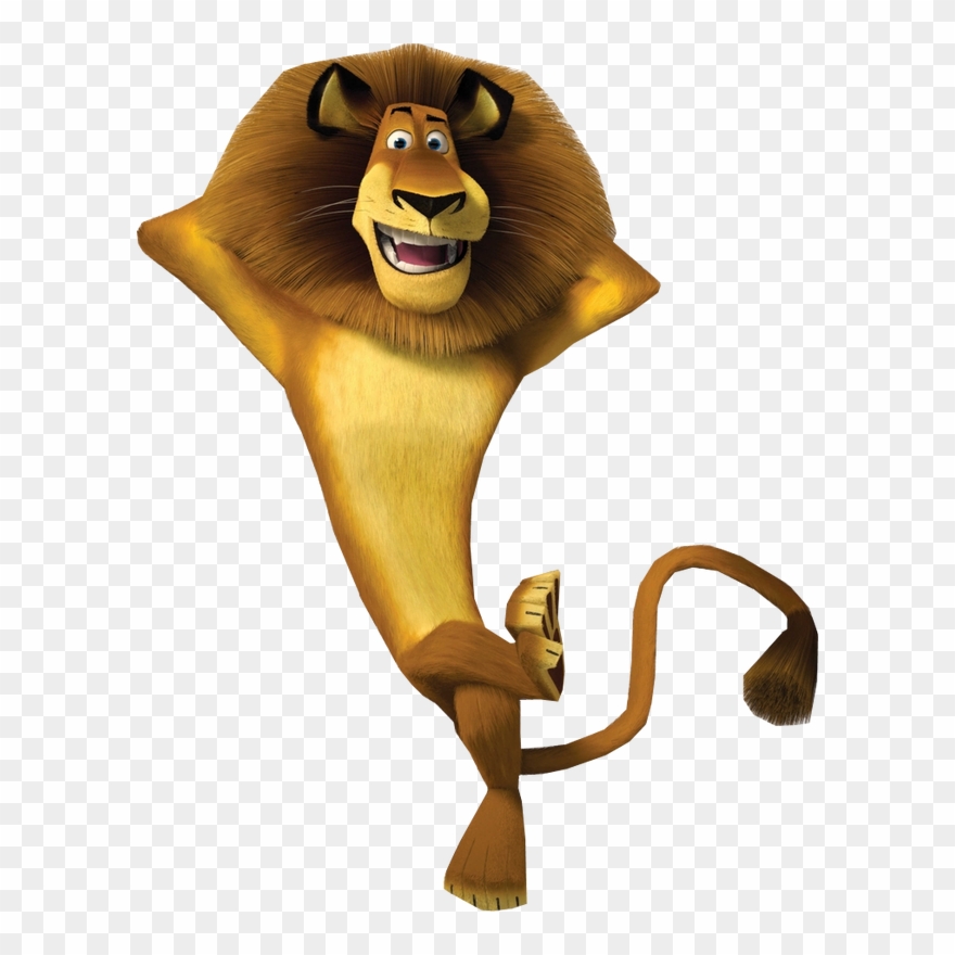 Alex Madagascar Png Clipart