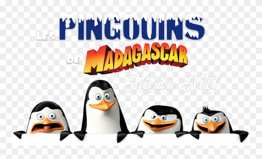 The Madagascar Penguins In A Christmas Caper Image - Penguins Of Madagascar Png Clipart