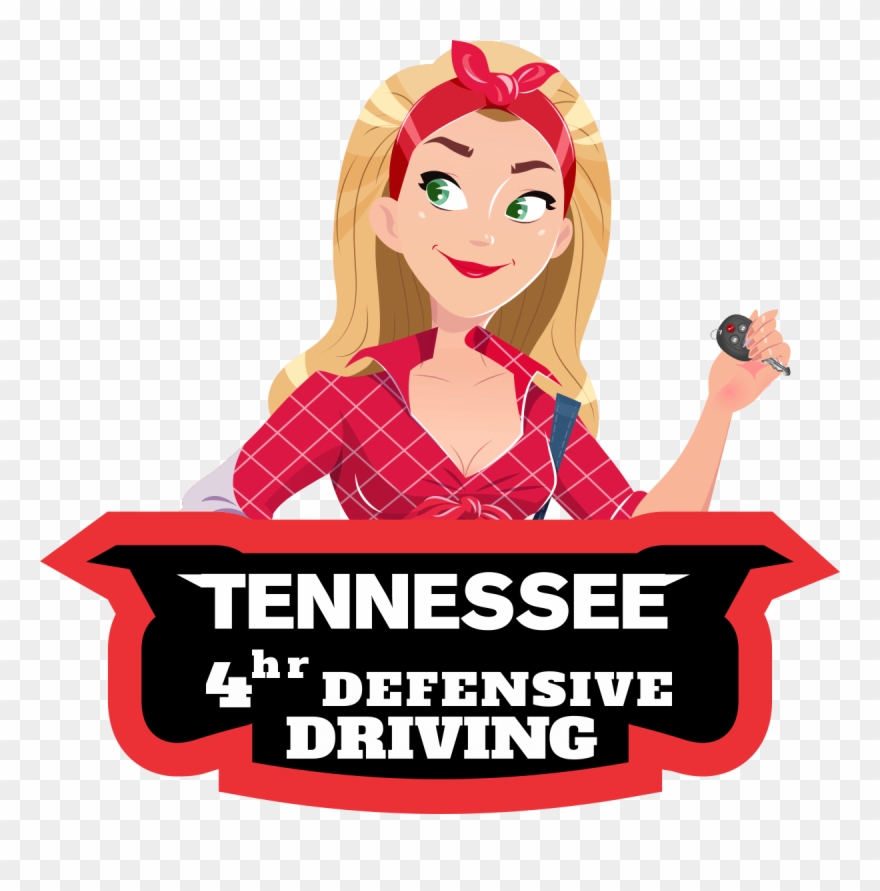Service Car Girl Clipart