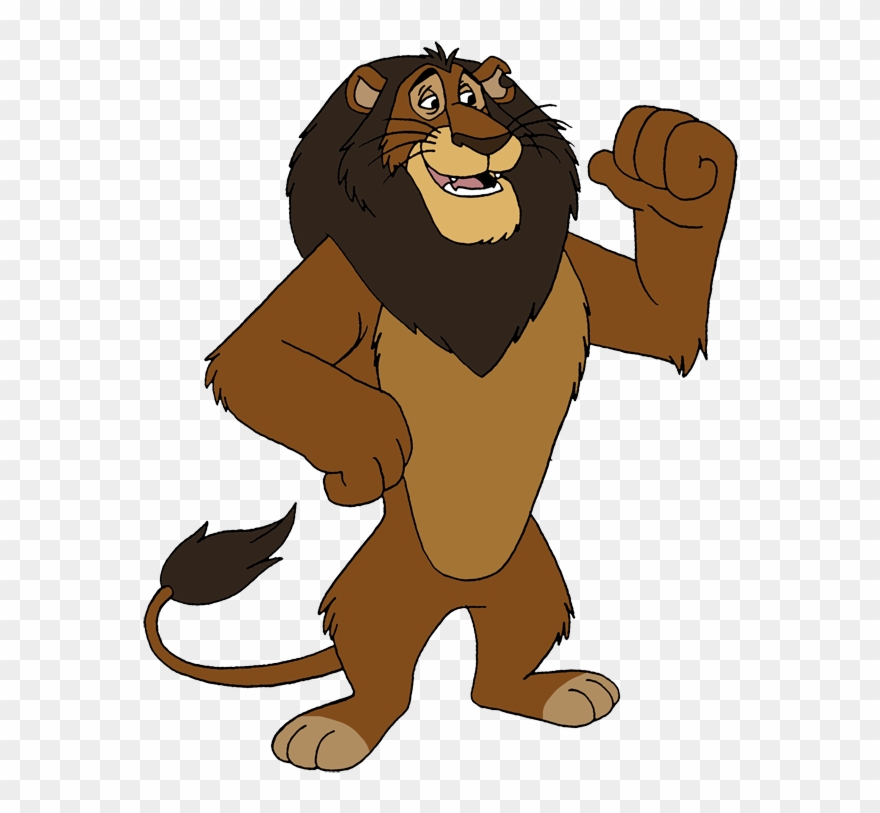 Madagascar Adventure Crew Members - Madagascar 2 Zuba The Lion Clipart