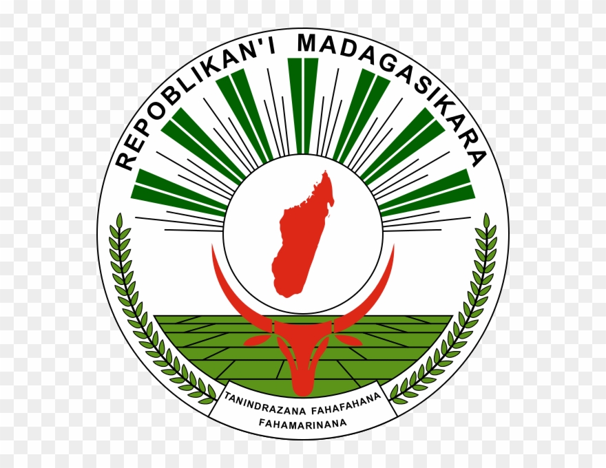 The Seal - Republic Of Madagascar Clipart