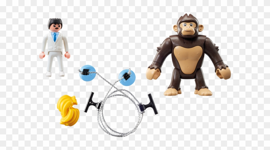 Super 4 Giant Ape Gonk - Playmobil 9004 Giant Ape Gonk Clipart