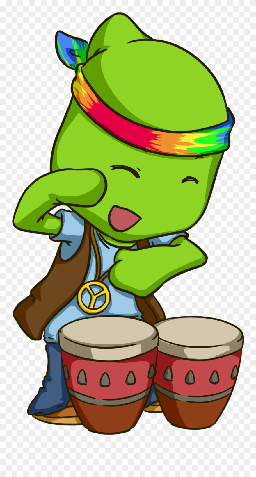 Hey Guys, Mid Here - Cartoon Clipart