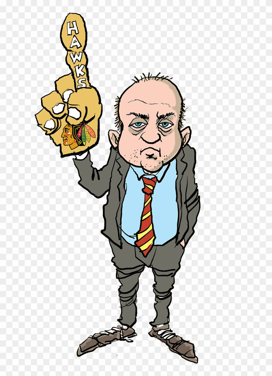 Stan Bowman - Chicago Blackhawks Clipart