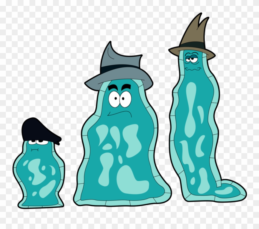 The Nightmare Family And Bill Cipher's Servants - Amoeba Boys Clipart