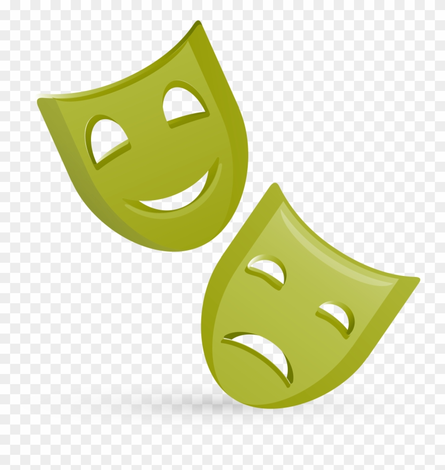 Another Concept We Often Talk About At Wise Is Front - 3d Theater Mask Icons Png Clipart