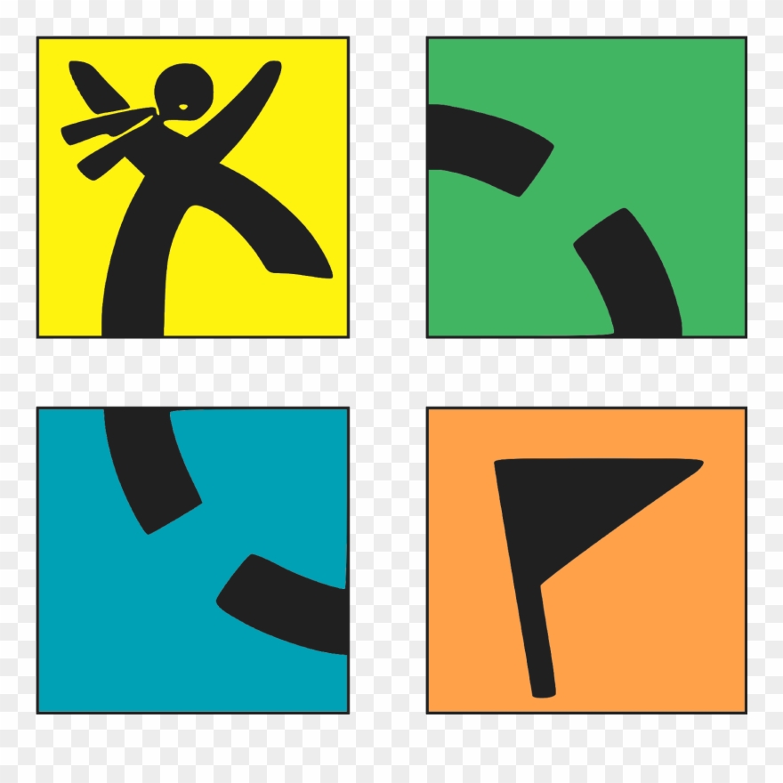 Official Geocaching Logo - Mole Day Board Game Clipart