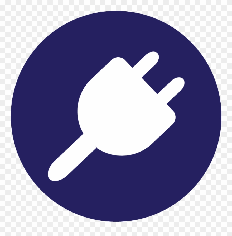 Plugins - Power Cut Icon Png Clipart