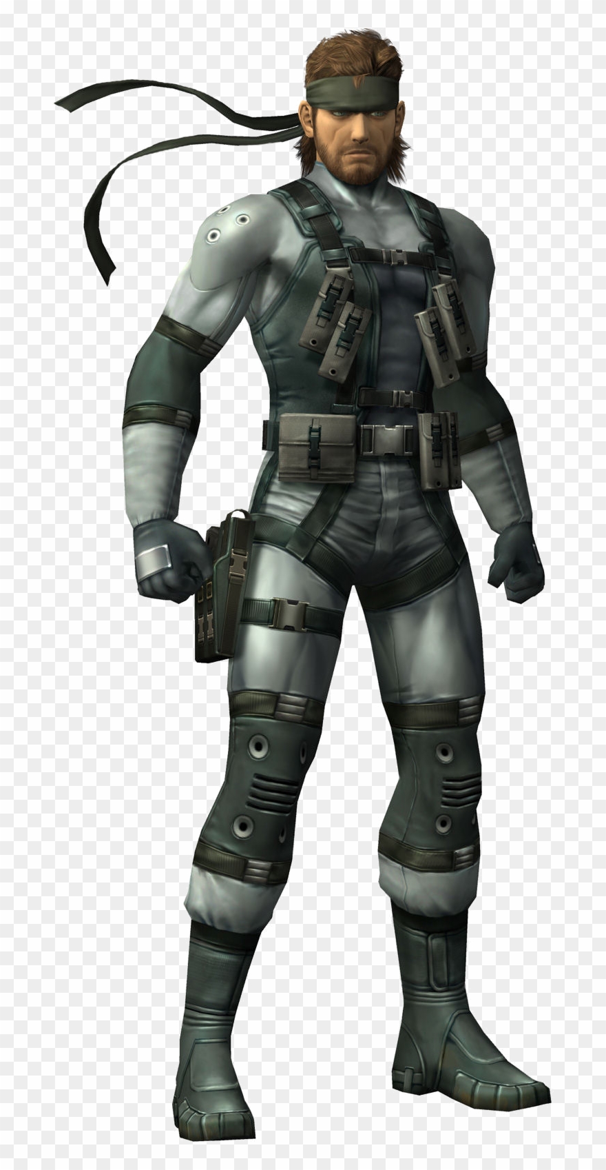Snake Metal Gear Png - Solid Snake Png Clipart