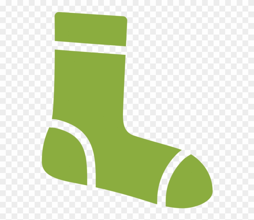 Summer Time Kids Zone Reminder - Sock Clipart