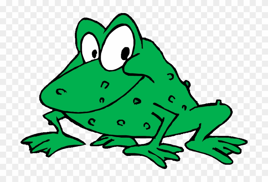 Frog - R Consonant Clusters Tongue Twisters Clipart