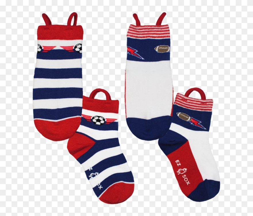 Sport Kids Socks Clipart