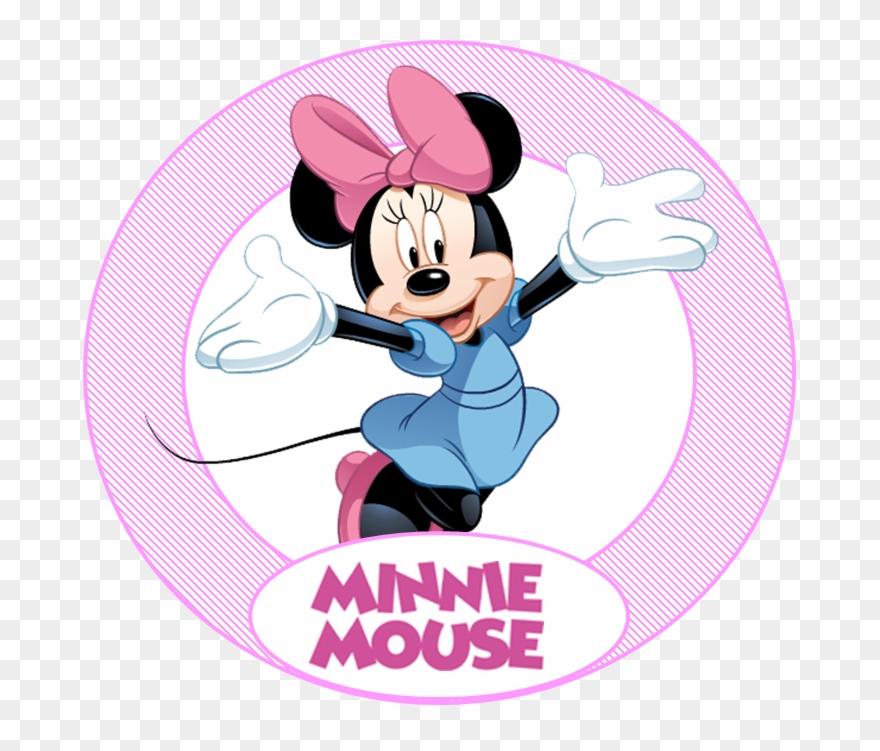 Free Minnie Mouse Party Ideas - Cartoon Happy Birthday Wishes Clipart