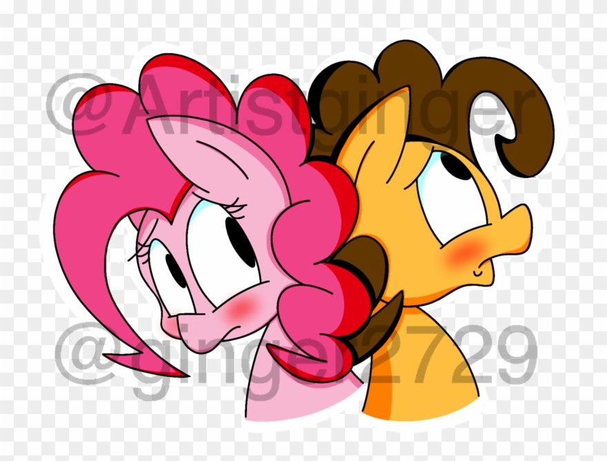 Artistginger, Back To Back, Blushing, Bust, Cheesepie, - Blushing Clipart