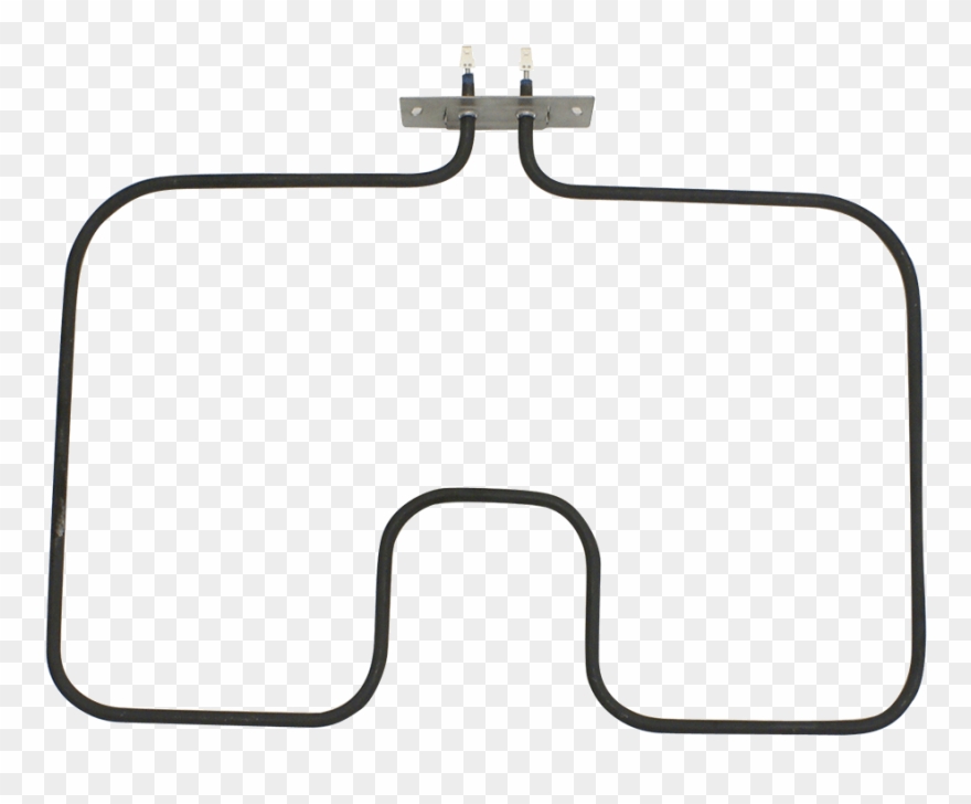 7519 Bake Element Frigidaire, Gibson, Kelvinator, White Clipart