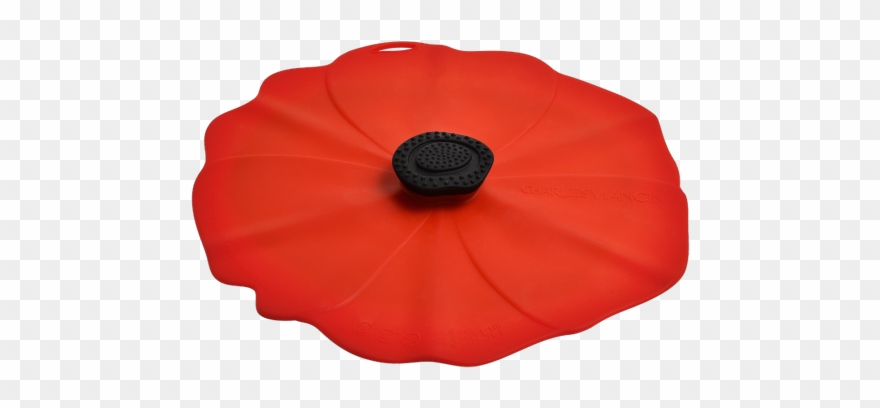 Charles Viancin Silicone Lid Poppy Small 15cm Clipart