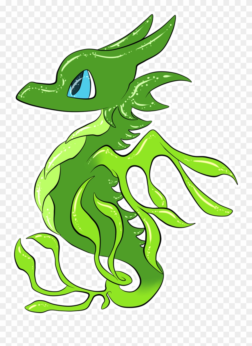 Pokémon Sardonyx On Twitter - Sea Dragon Pokemon Clipart