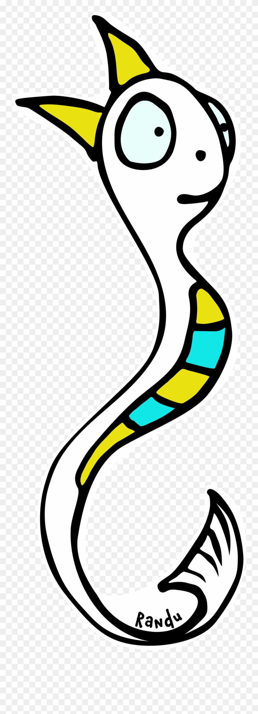 Sea Dragon - Common Seadragon Clipart