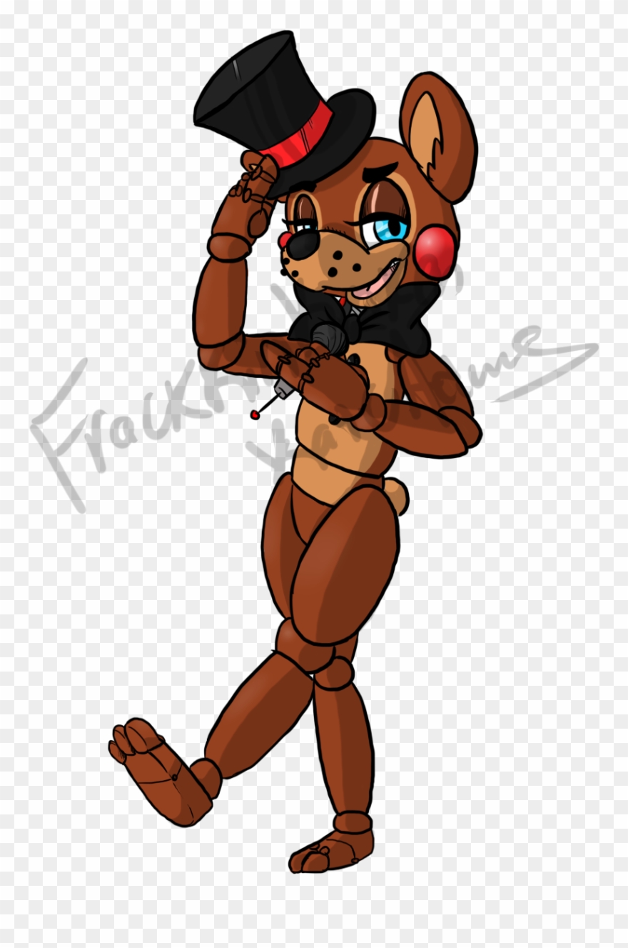 Acting Drawing Toy - Toy Freddy Animado Clipart