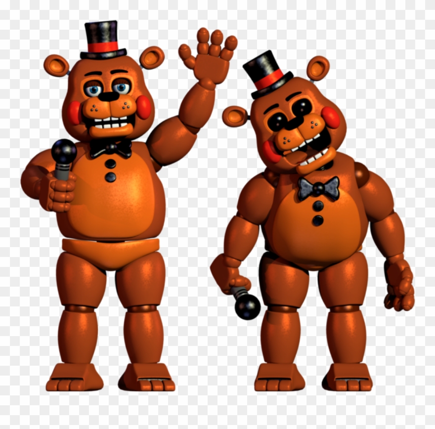 Imágenes De Toy Freddy Clipart