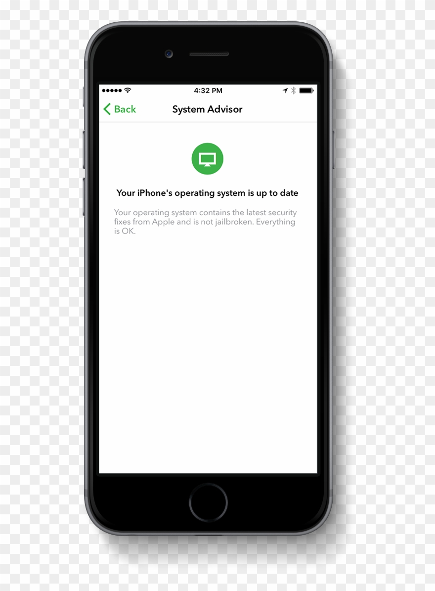 Apple Iphone Clipart Apple Product - Mobile Phone - Png Download